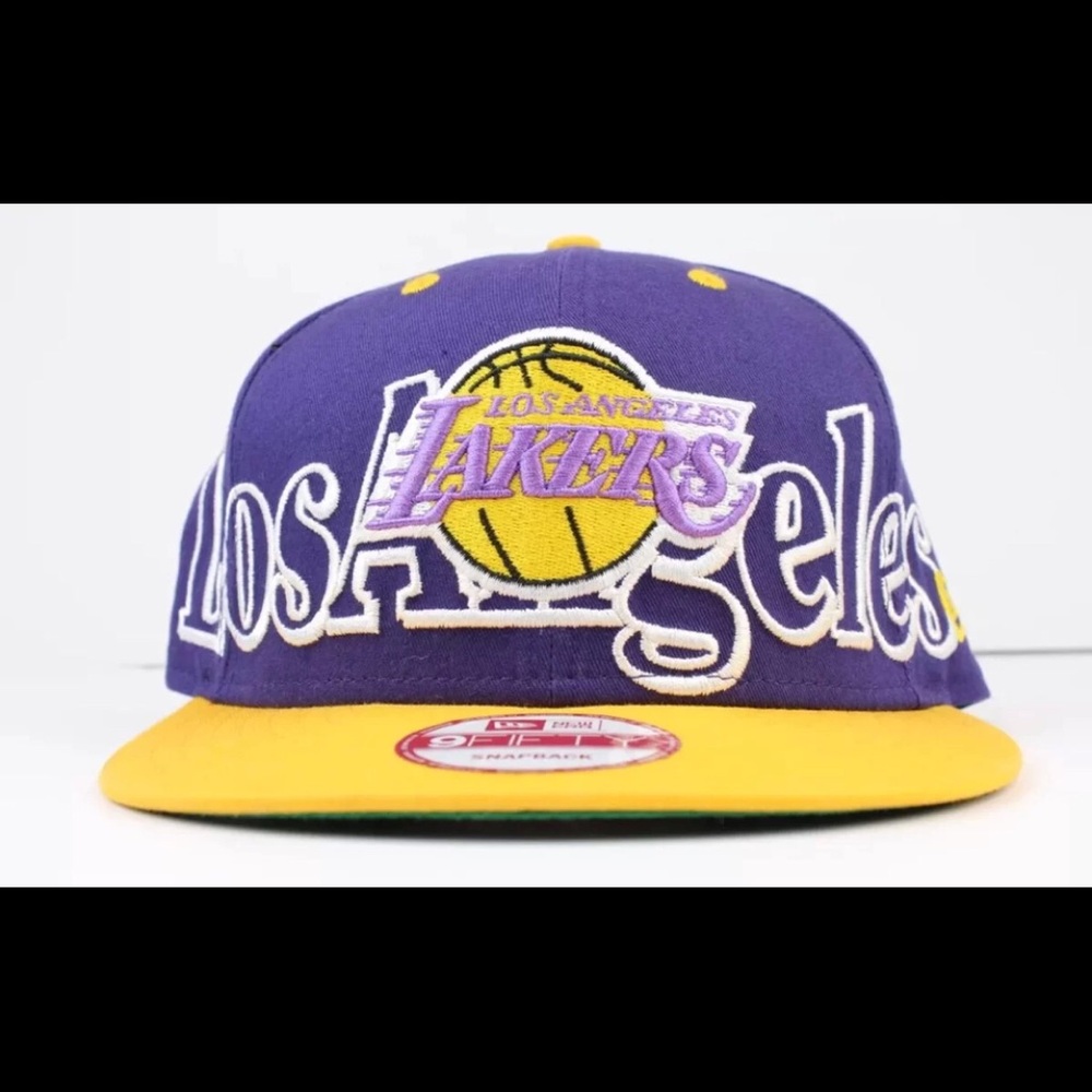 Vintage LA Lakers 59 Fifty Hardwood Classics Hat